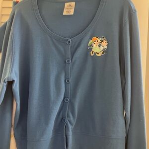 Disney EPCOT skirt and sweater set